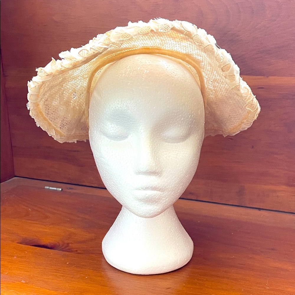 Antique Cream Women's Hat